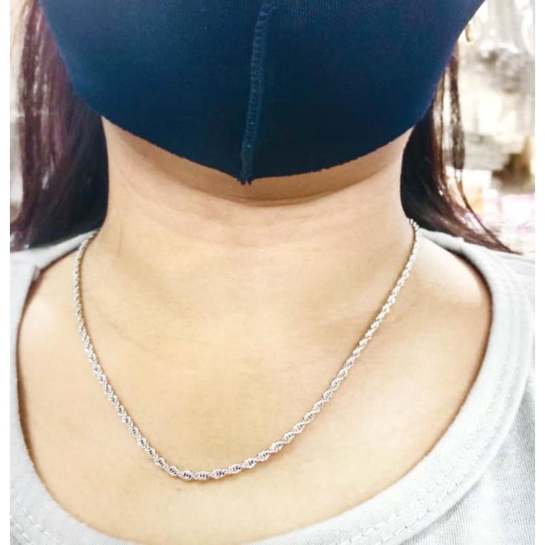 kalung titanium//kalung tambang//kalung tambang titanium//kalung//titanium