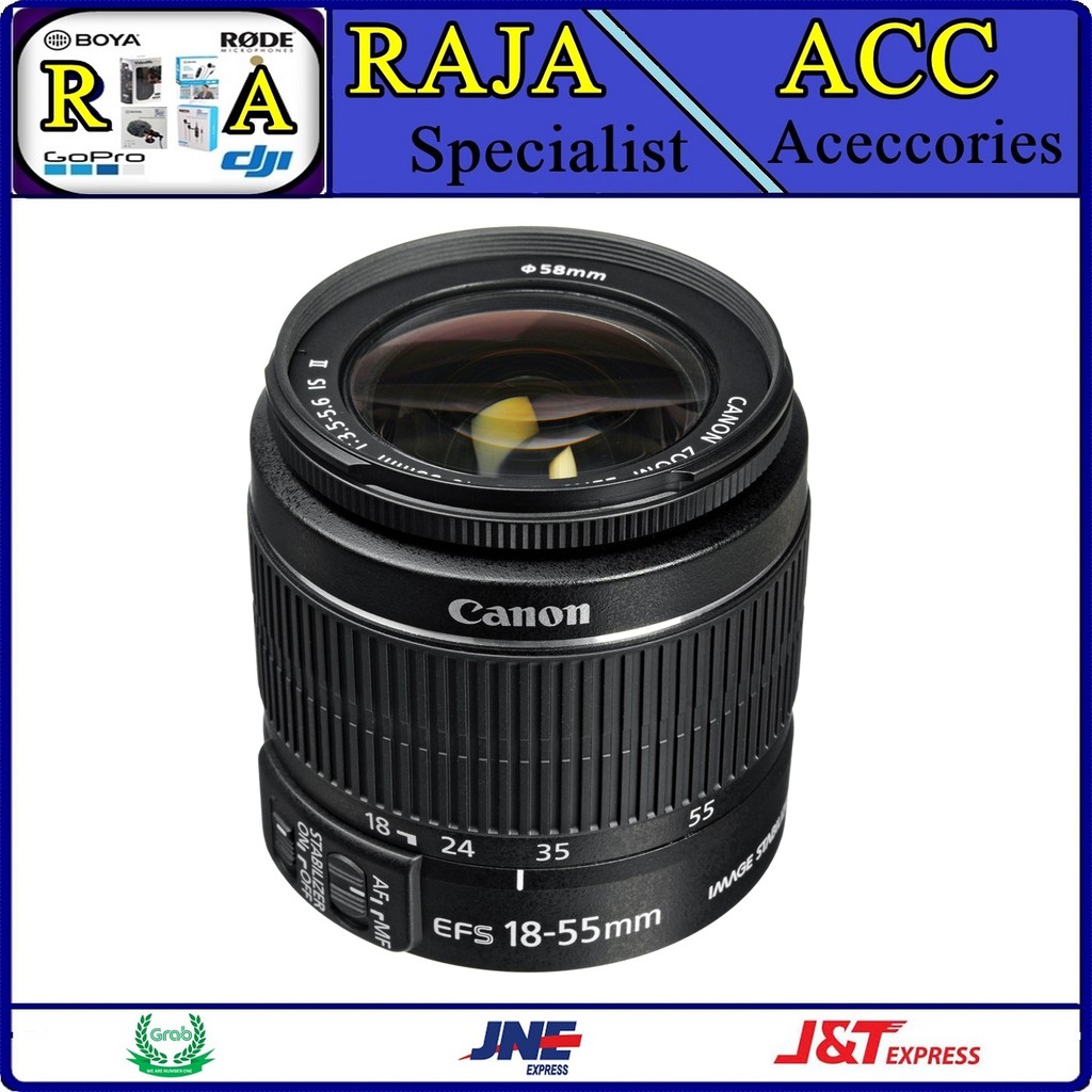 Lensa Canon 18-55mm IS STM
