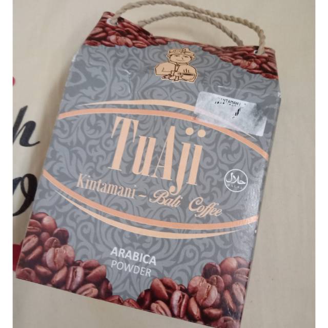 

TuAji Kintamani Bali Coffee - Kopi Bali 100gr