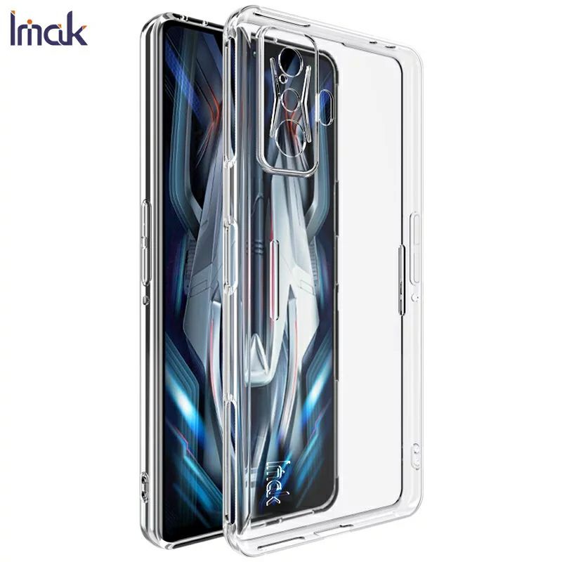 IMAK Case Xiaomi Poco F4 GT 5G Clear Softcase UX-5