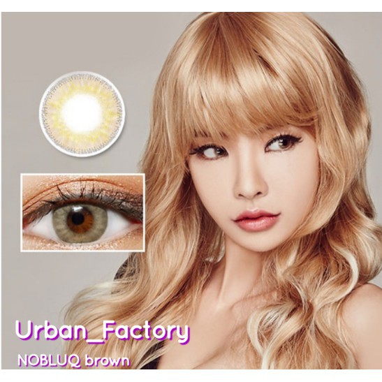 SOFTLENS NOBLUQ by URBAN FACTORY NORMAL 14.5MM GRATIS TEMPAT SOFLEN