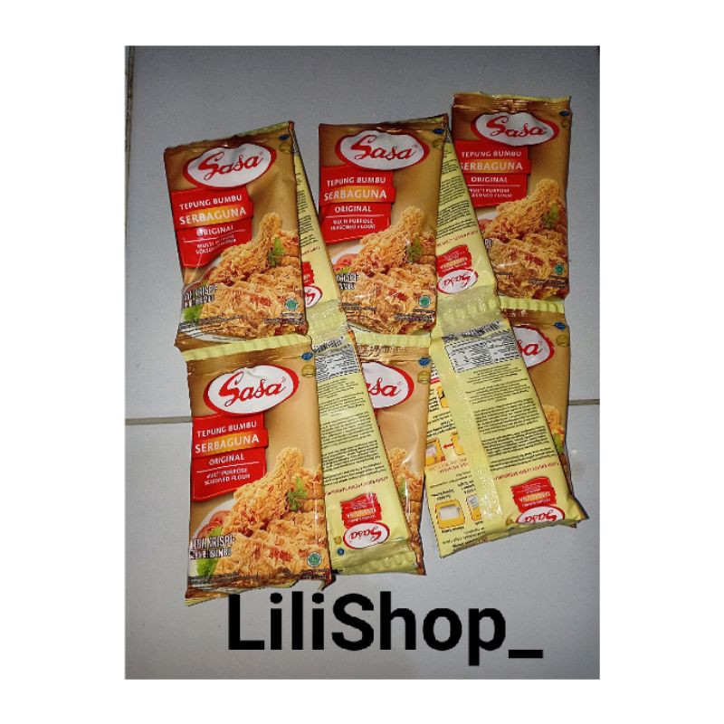 

Sasa tepung bumbu serbaguna 35 gr × 10 sch