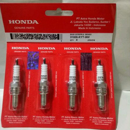 Busi Original Honda Untuk Type Motor Matic Injeksi