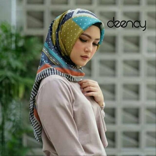 ECER harga GROSIR kerudung deenay kw bueno best seller