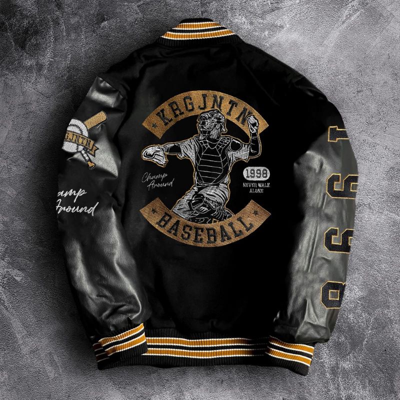 VARSITY JACKET CHAMP AROUND / JAKET BASEBALL CHAMP AROUND ORIGINAL