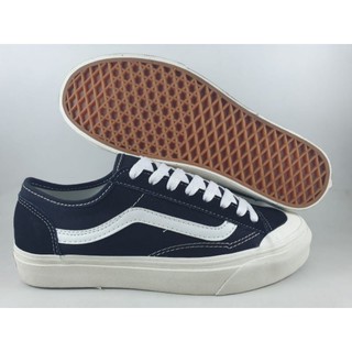 vans old skool with toe cap
