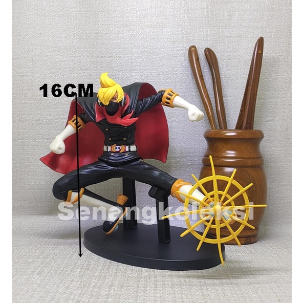 Action Figure Sanji Osoba Mask One Piece Battle