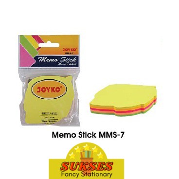 

Memo Stick Sticky Note Kertas Memo Memo Tempel Joyko Mms-7