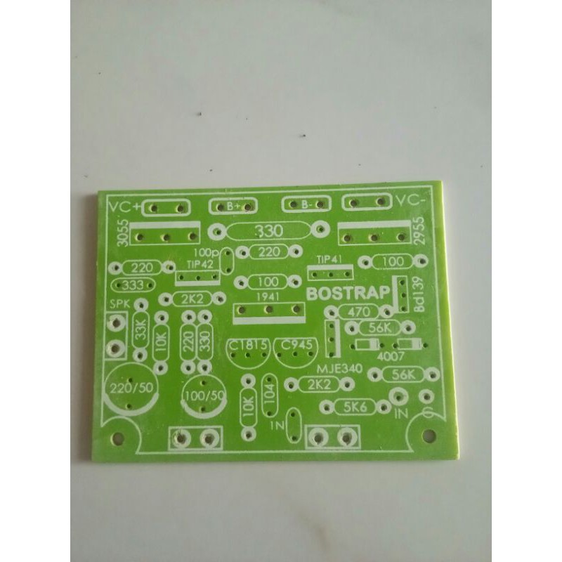 PCB Driver Bostrap Standart