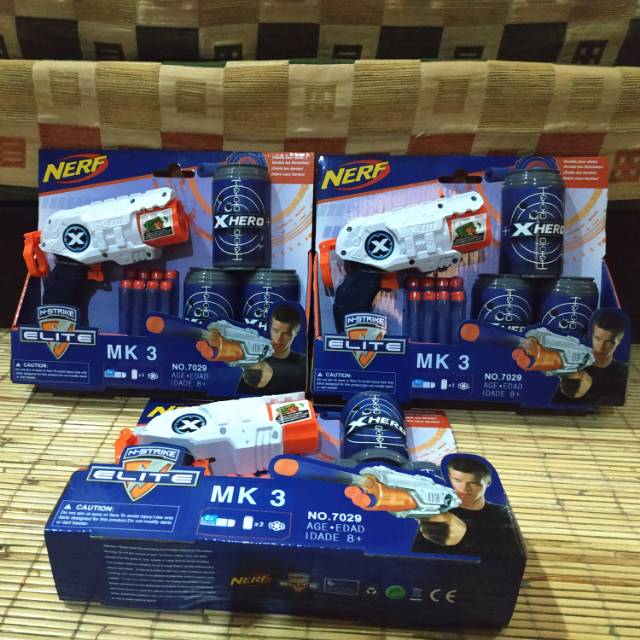 NERF MK 3-MAINAN TEMBAKAN ANAK-TEMBAKAN NERF-MAINAN ANAK