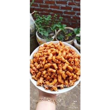 

makaroni hitam bantat extra pedas