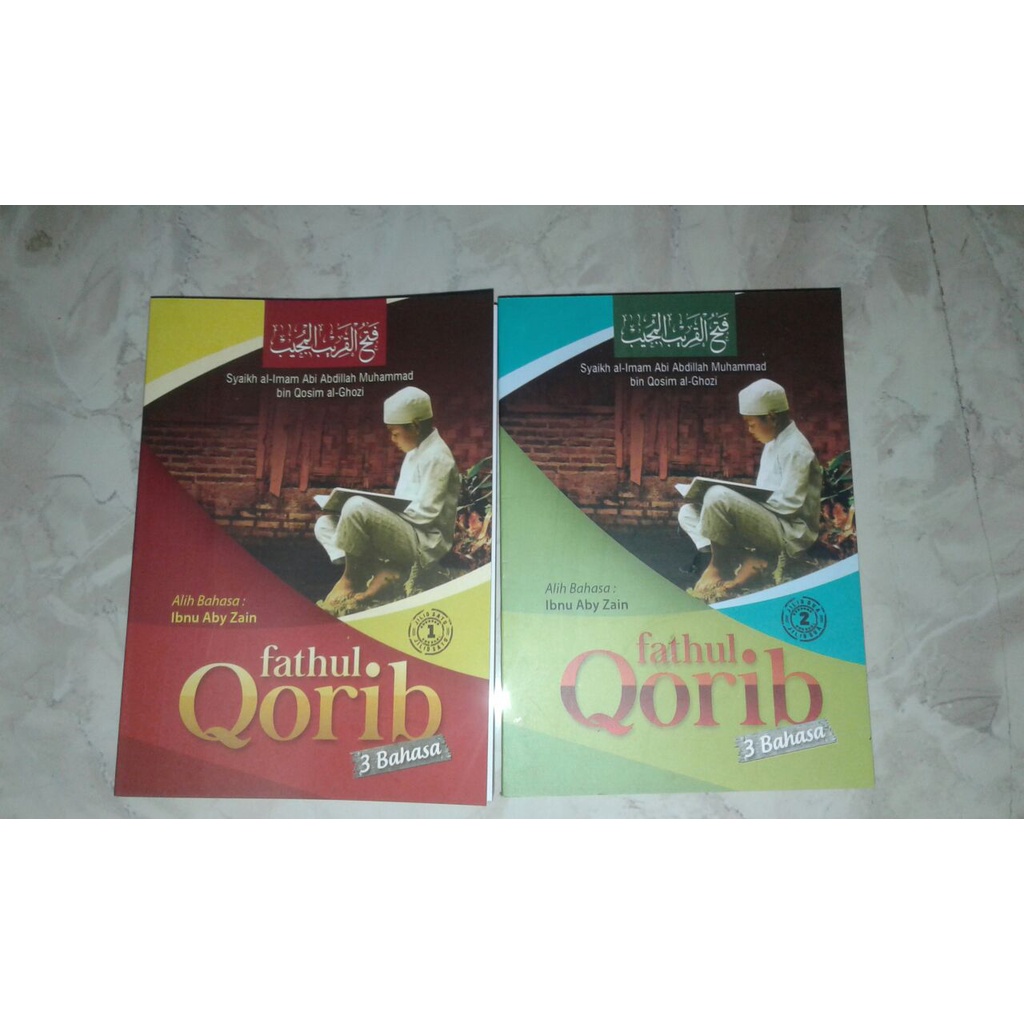 

Terjemah Fathul Qorib 3 Bahasa Saku (Buku Lirboyo)