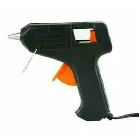 Alat lem tembak lilin bakar glue gun pistol glue gun 10W Hot Melt Kerajinan Tangan 110-240V