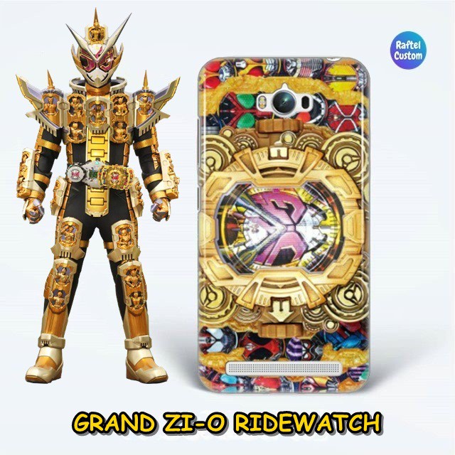 Custome Case Kamen Rider Zi O - Grand Zi-O Ride Watch