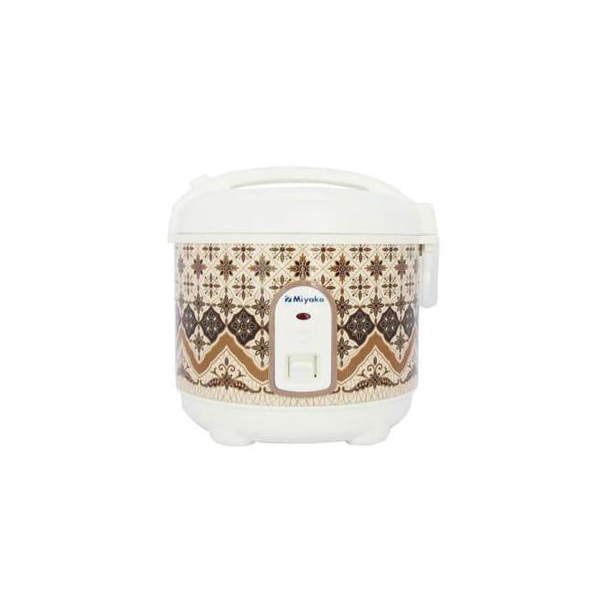 Ed74686- Penanak Nasi Mini Miyako Rice Cooker 0.6 Liter Cook Only Psg607 Y4R6T8S
