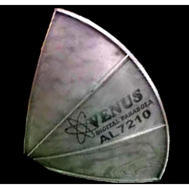 DISH ANTENA PARABOLA VENUS AL7210 7FEET SILVER