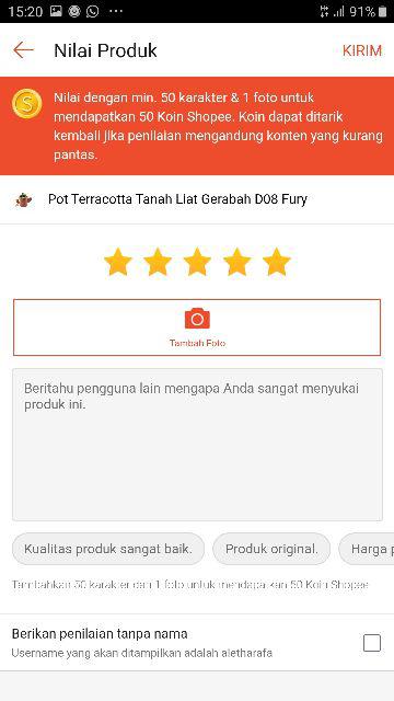 Pot Terracotta Tanah Liat Gerabah D08 Fury