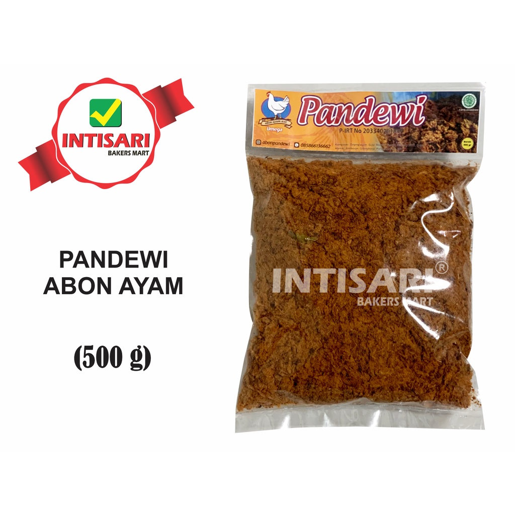 

PANDEWI ABON AYAM 500 G