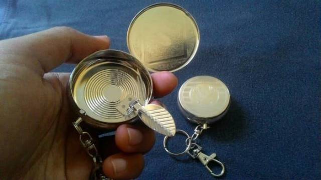 RB Asbak portable asbak gantungan asbak unik