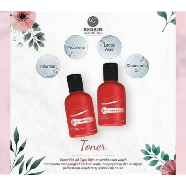 Toner Lc beauty (promo special ramadhan)