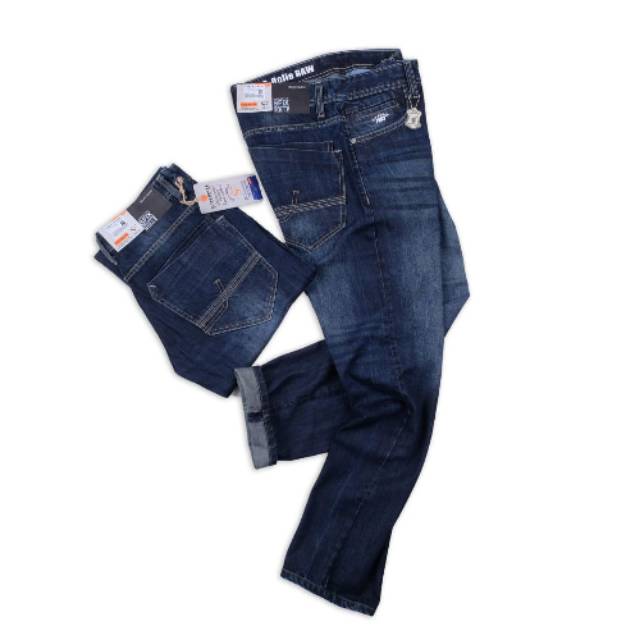 Celana jeans pria S-FIX ROLLE size 28-33