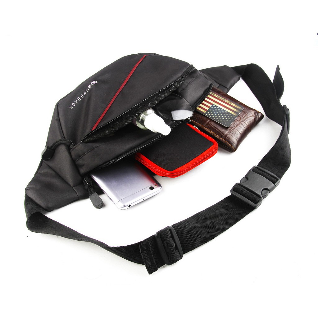 Tas Waistbag Pria Buffback Corne