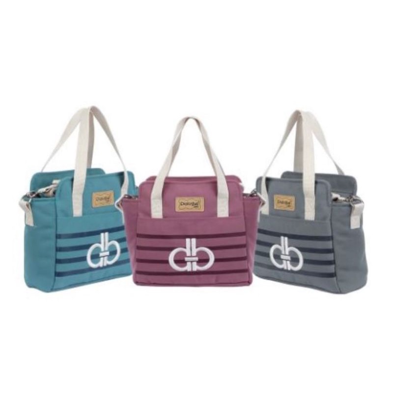 Dialogue small diaper bag DGT7414 / tas kecil bayi + tas botol