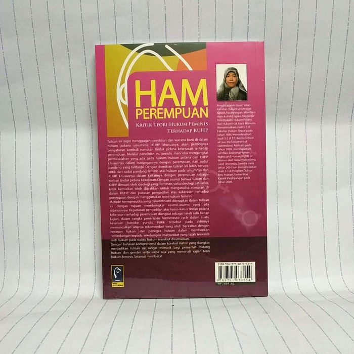 HAM PEREMPUAN KRITIK TEORI HUKUM FEMINIS TERHADAP KUHP DR. NIKEN S REFIKA [ORIGINAL]-1
