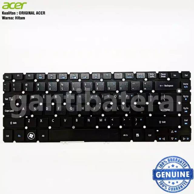 Keyboard Acer Aspire V5-431 V5-431P V5-431G V5-471
