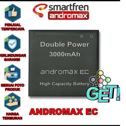 Baterai andromax smartfren EC batre battery andromax smartfren EC