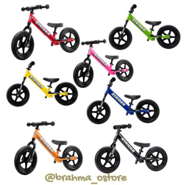 strider balance bike