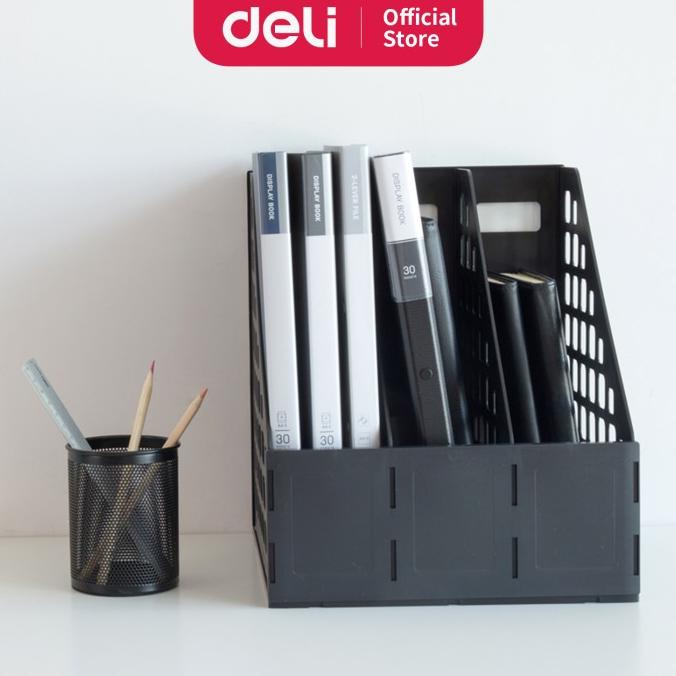 

BAYAR COD Deli Rak Kertas / File Berbahan Plastik Isi 3kotak/4kotak 78990/78991 GRATIS ONGKIR Kode 1205