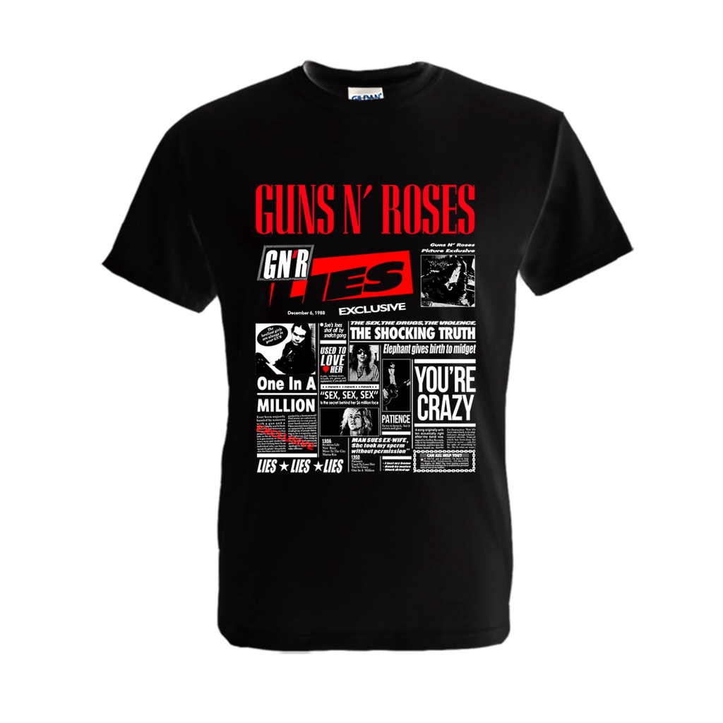 Guns N' Roses - Kaos Guns N' Roses Lies