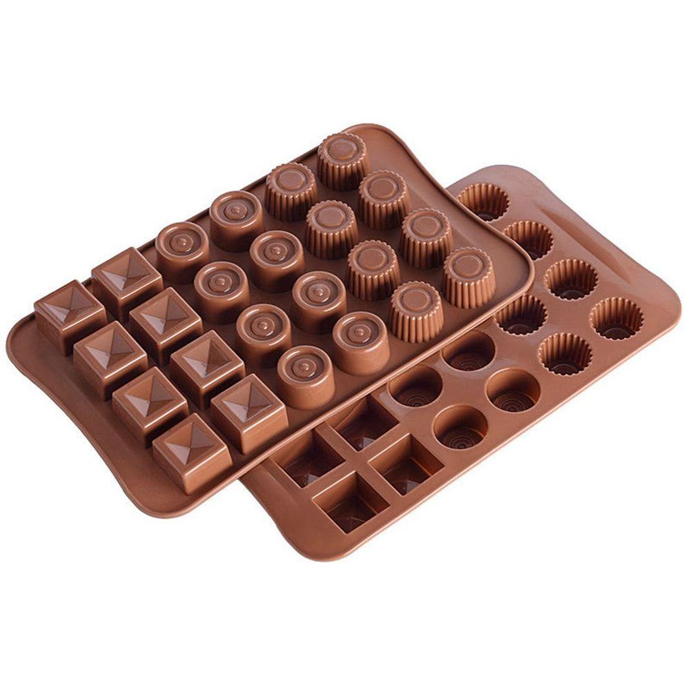 [Elegan] Alat Kue Jelly Sabun DIY Dekorasi Kue ice tray Cetakan Untuk Pesta Rumah Baking Decorating Chocolate Mold