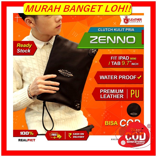 Handbag Tumi Alpha Zip Clutch Leather Tas Tangan Clutch Kulit Asli Hit Tas Tangan Pria Kulit Import 