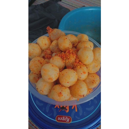 

Cimol Mentah kemasan instan