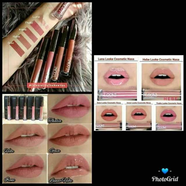 LIP LOOKE COSMETIC'S NASA