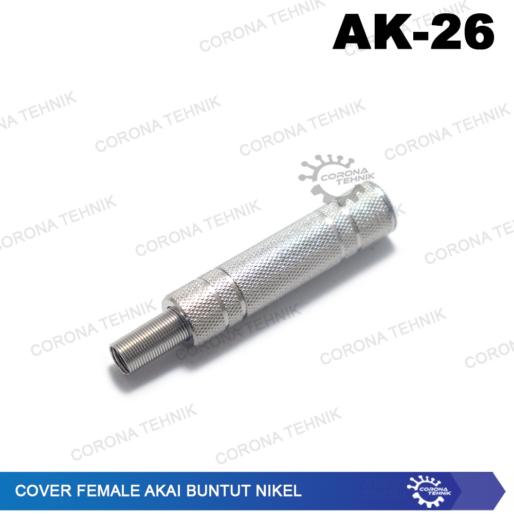 Buntut Nikel Cover Female Akai