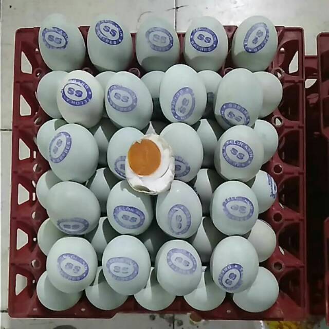 

Telur asin asli Brebes