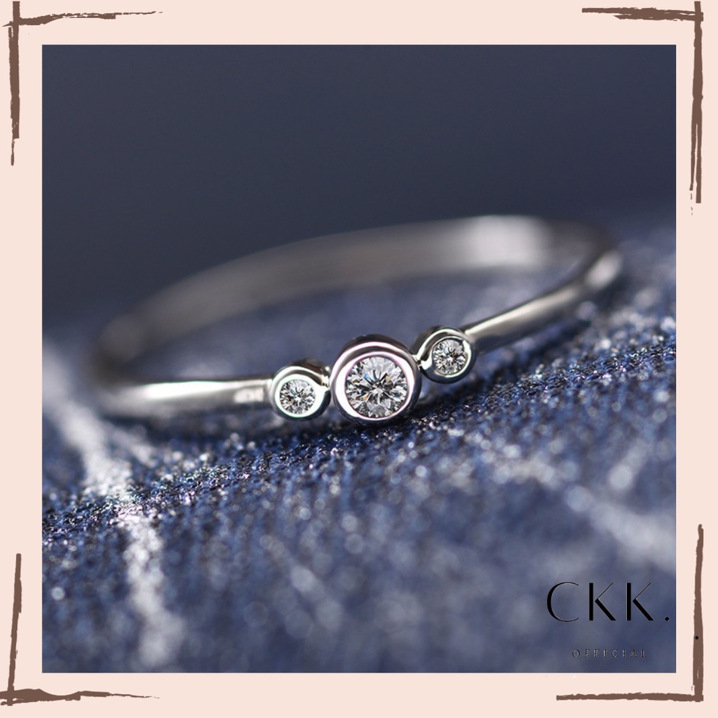 ➰CKK➰K34 Cincin Mutiara Gaya Simple Untuk Wanita