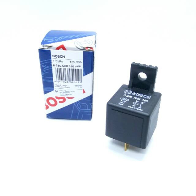 Relay Bosch 12V 30A Original Bosch relay 4 pin 12 Volt 30 Ampere Bosch