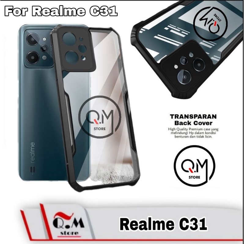 Case Realme C31 Airbag Shockproof Transparent