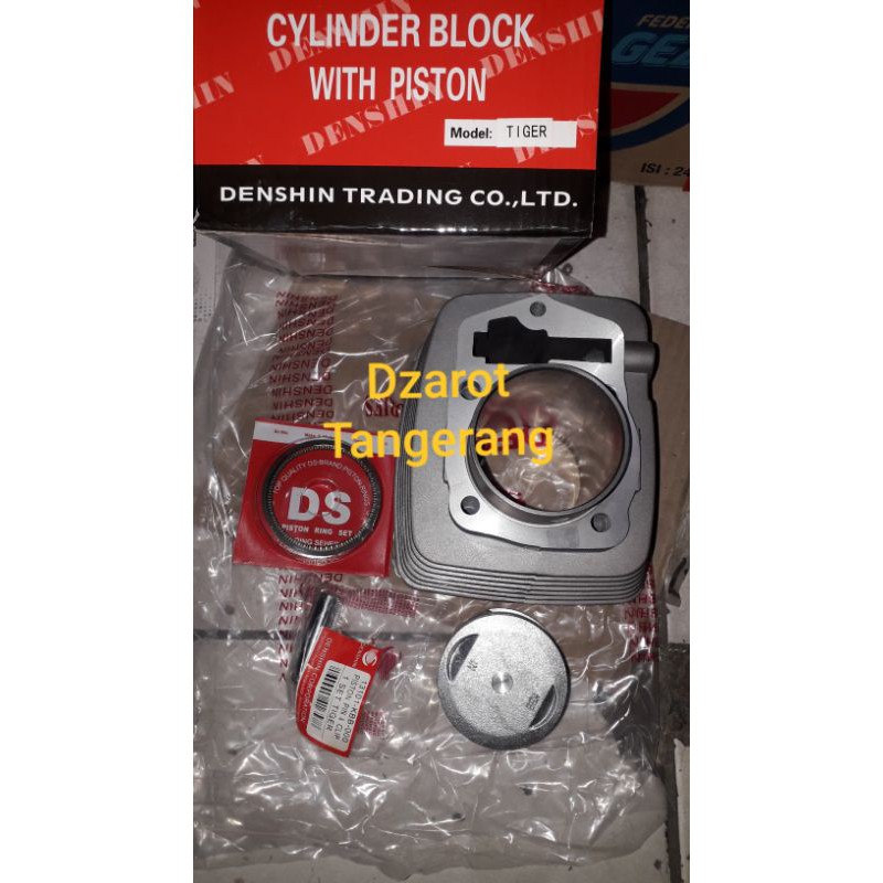 Blok Seher Tiger SET Denshin