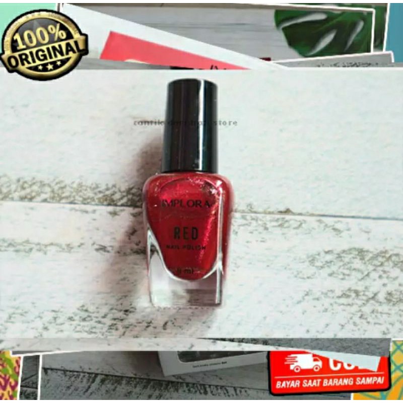 KUTEK IMPLORA NAIL POLISH ECER || KUTEK IMPLORA NUDES || KUTEK IMPLORA BENING || KUTEK IMPLORA RED