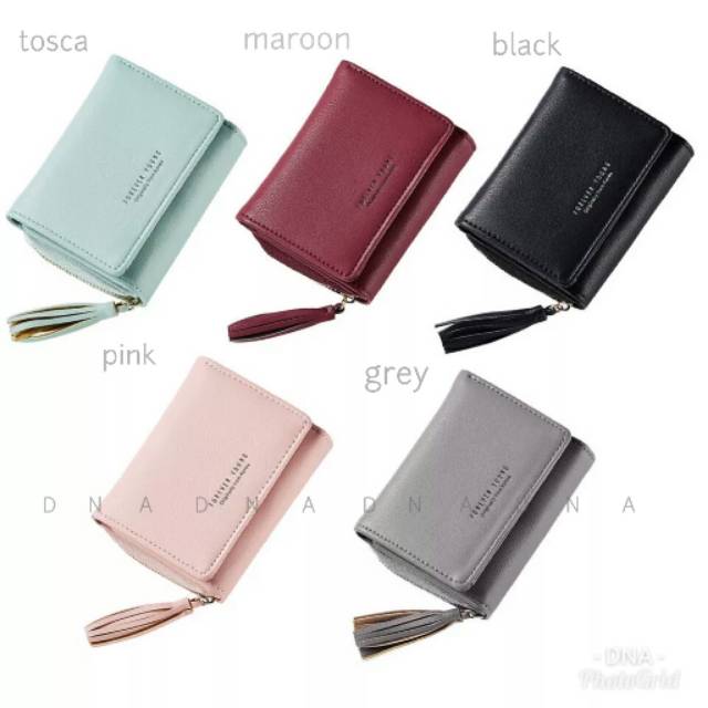 Dompet WE KENN lipat rumbay / DOMPET MINI SLOT KARTU / DOMPET LIPAT WANITA