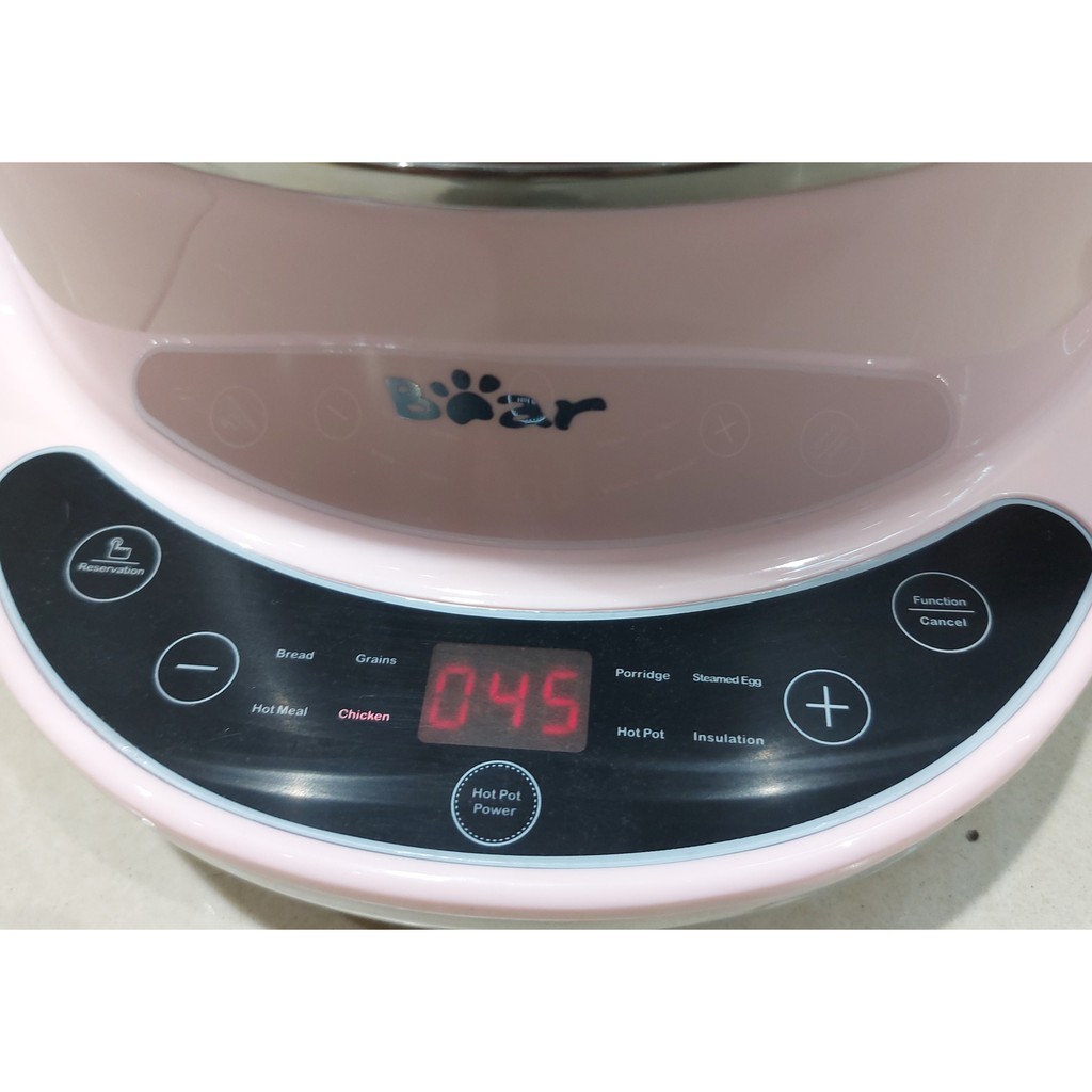 PENGUKUS MAKANAN SERBAGUNA SS / FOOD STEAMER 4 LTR / PENGHANGAT MAKANAN