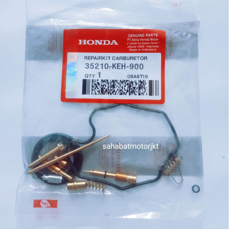 REPAIR KIT KARBURATOR GLPRO REPAIRKIT GL PRO NEOTECH KEH