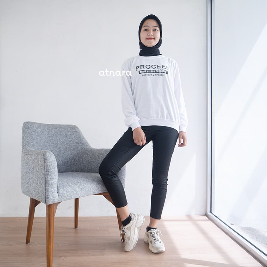 Nara Grosir - Proceed Sweater | Sweater Unisex