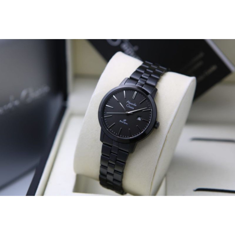 JAM TANGAN WANITA ALEXANDRE CHRISTIE AC 1007 RANTAI ORIGINAL