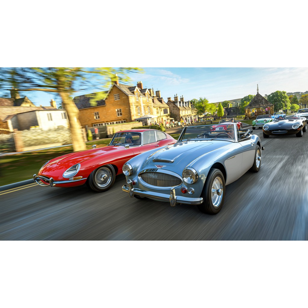 Forza Horizon 4: Ultimate Edition (2021) Full DLCs Game